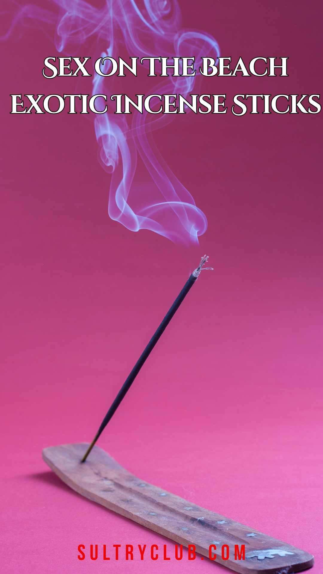 Sex On The Beach Exotic Incense Sticks