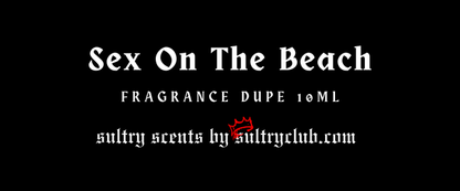 SEX ON THE BEACH EDP ROLLERBALL PEN