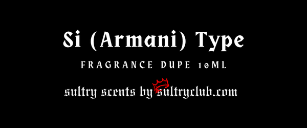 SI BY ARMANI EDP ROLLERBALL PEN