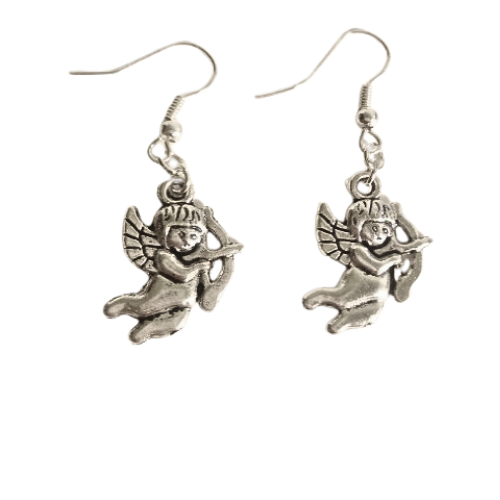 CUPID CHARM EARRINGS