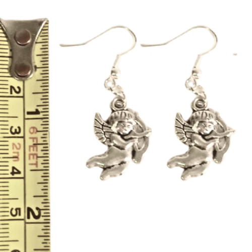 CUPID CHARM EARRINGS