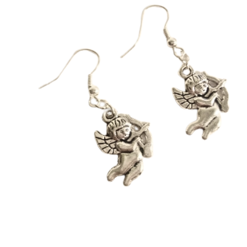 CUPID CHARM EARRINGS