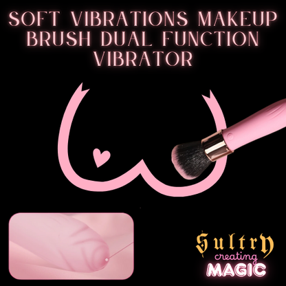 Soft Vibrations Makeup Brush