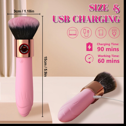 Soft Vibrations Makeup Brush