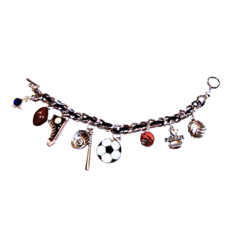 Sports Pride Ltd Original Charm Bracelet