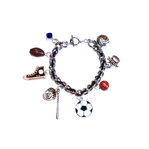 Sports Pride Ltd Original Charm Bracelet