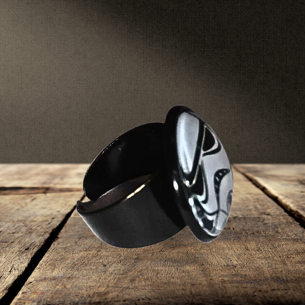 Star Wars Stormtrooper Comicon Adjustable Steel Ring