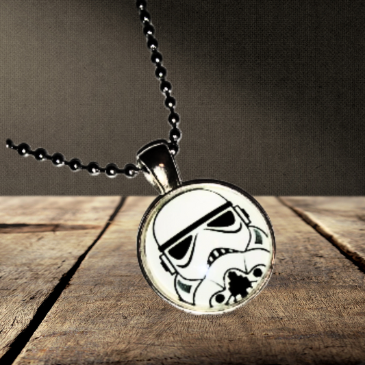 Stars Wars Stormtrooper Necklace