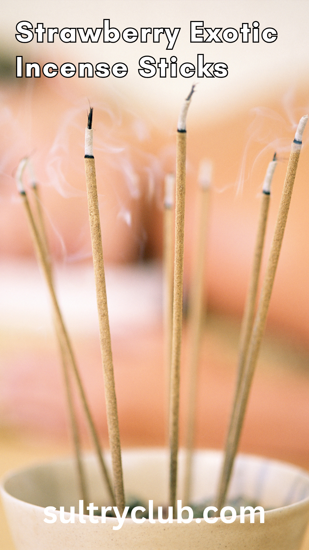 Strawberry Exotic Incense Sticks