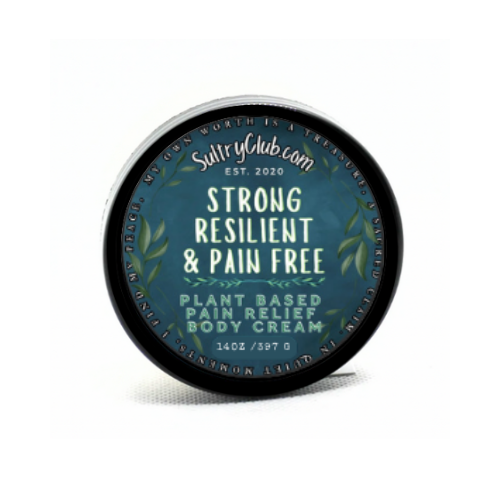 STRONG RESILIENT & PAIN FREE BODY BUTTER™