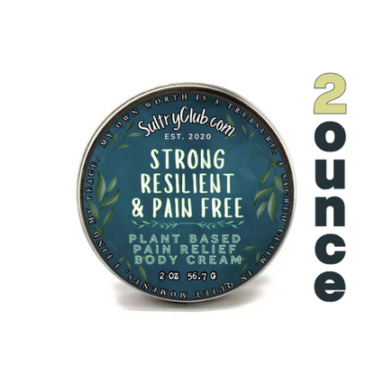 STRONG RESILIENT & PAIN FREE BODY BUTTER™