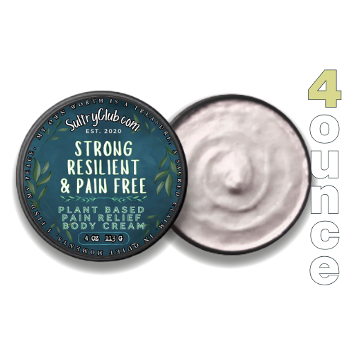 STRONG RESILIENT & PAIN FREE BODY BUTTER™
