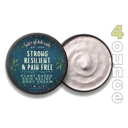 STRONG RESILIENT & PAIN FREE BODY BUTTER™