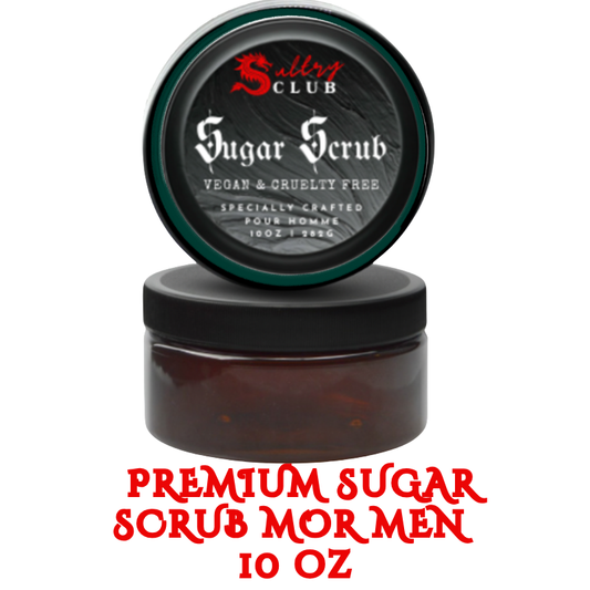 SUGAR SCRUB FOR MEN