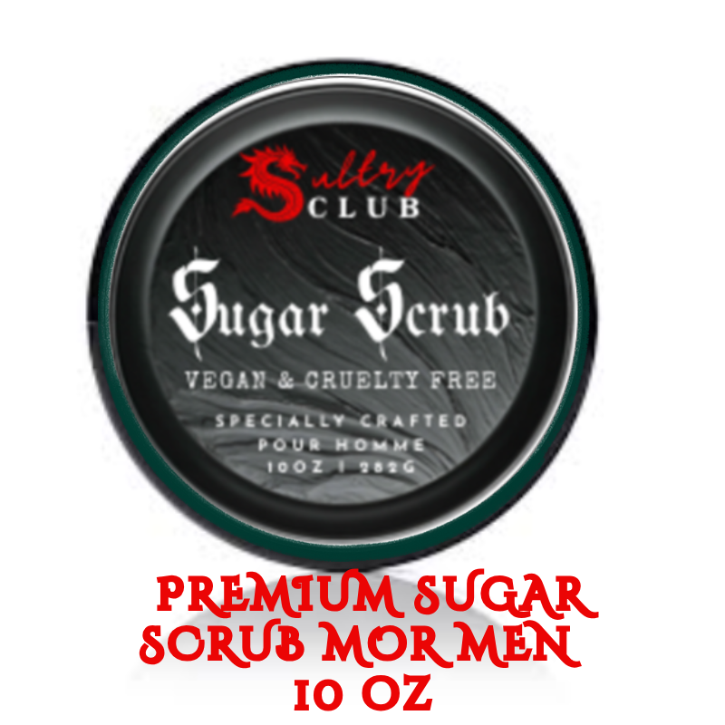 SUGAR SCRUB FOR MEN