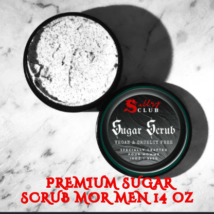 SUGAR SCRUB FOR MEN