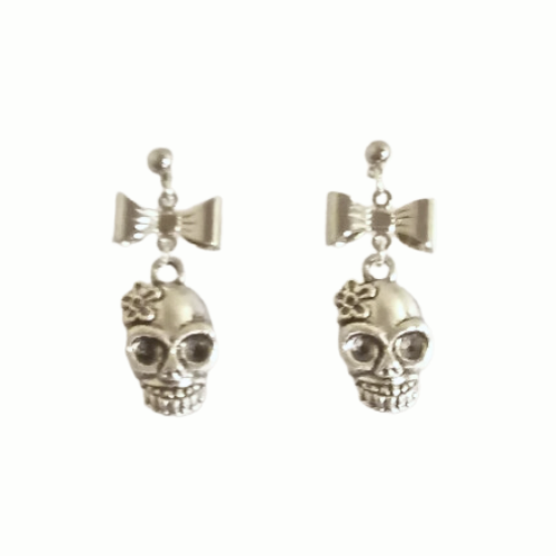 DIA DE LOS MUERTOS SUGAR SKULL Earrings