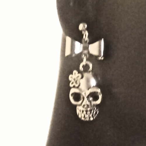 DIA DE LOS MUERTOS SUGAR SKULL Earrings