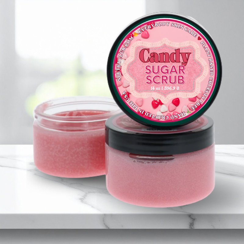 Candy Sugar Scrub™ (Similar to PRADA) by Sultry Club Spa