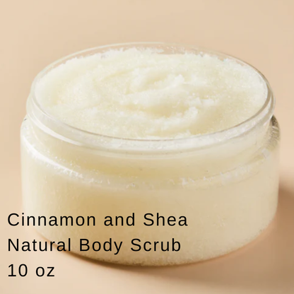 Cinnamon And Shea Sugar Scrub™ by Sultry Club Spa