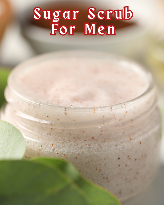 SUGAR SCRUB FOR MEN