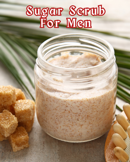 SUGAR SCRUB FOR MEN
