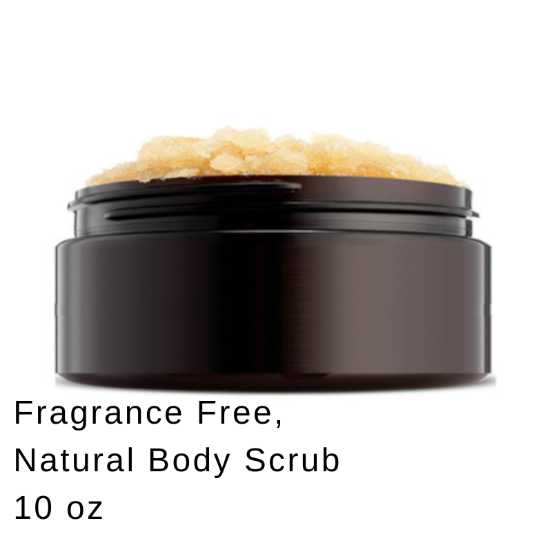 Fragrance Free Sugar Scrub™ by Sultry Club Spa