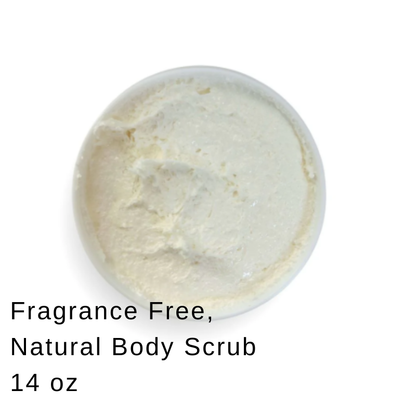 Fragrance Free Sugar Scrub™ by Sultry Club Spa