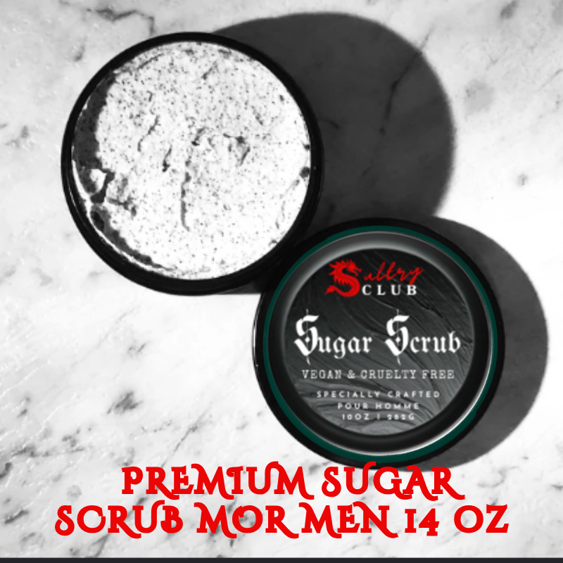 SUGAR SCRUB FOR MEN
