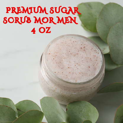 SUGAR SCRUB FOR MEN