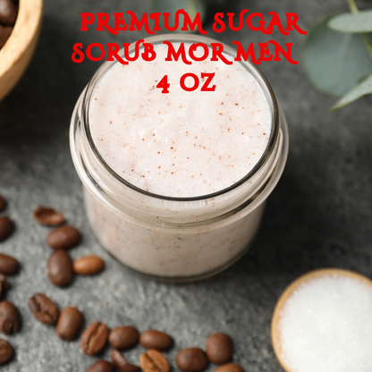 SUGAR SCRUB FOR MEN