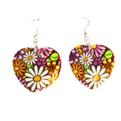 Summer Lovin' Hippie Earrings
