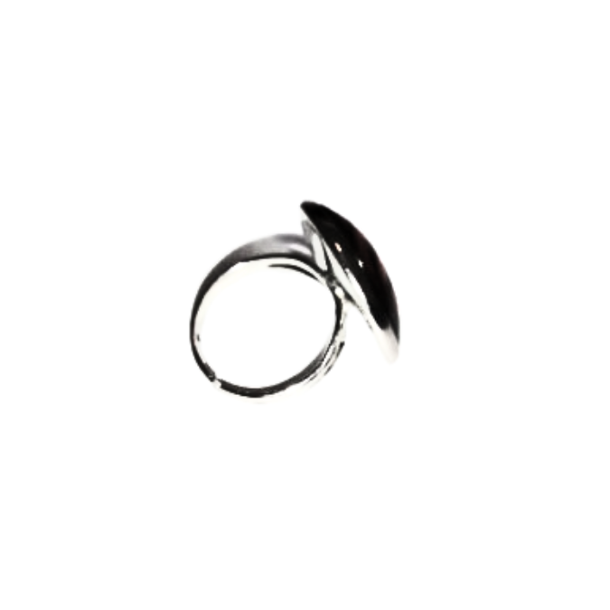 Superman Comicon Adjustable Steel Ring