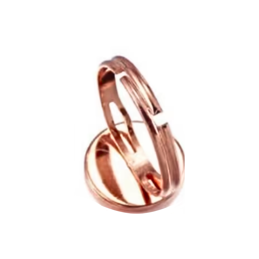 Supergirl Comicon Adjustable Rose Gold Ring