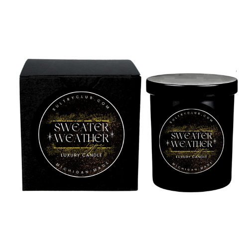 Sweater Weather Fragrance Candle (Our Version of BBW)