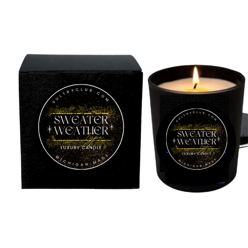 Sweater Weather Fragrance Candle (Our Version of BBW)