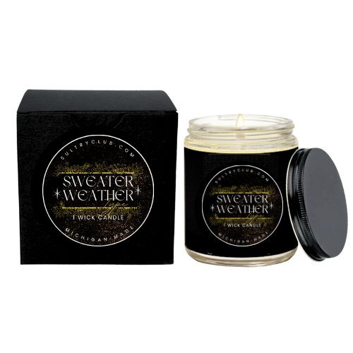 Sweater Weather Fragrance Candle (Our Version of BBW)