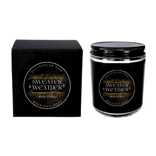 Sweater Weather Fragrance Candle (Our Version of BBW)