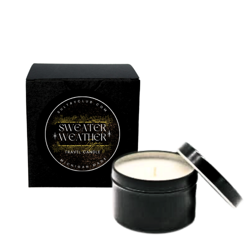 Sweater Weather Fragrance Candle (Our Version of BBW)