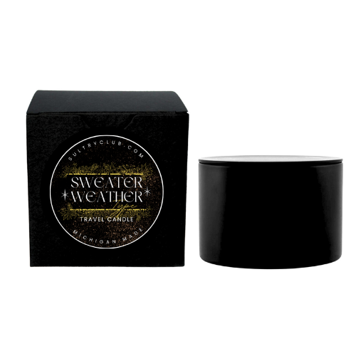 Sweater Weather Fragrance Candle (Our Version of BBW)