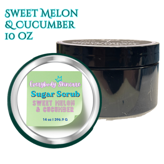 Sweet Melon & Cucumber Sugar Scrub™ by Sultry Club Spa