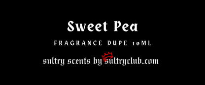 SWEET PEA TYPE EDP ROLLERBALL PEN