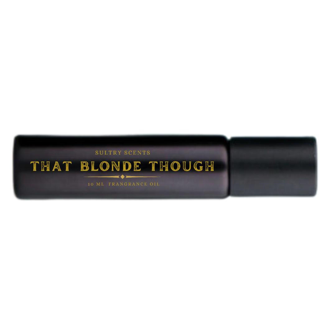 THAT BLONDE THOUGH ROLLERBALL PEN