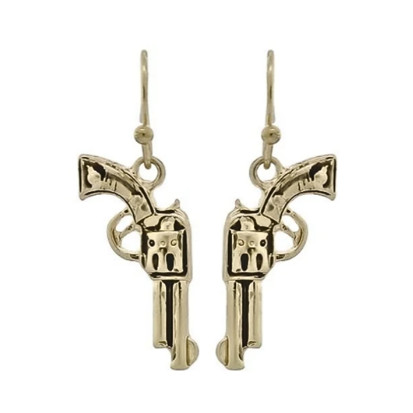 TOUGH GIRL MINI PISTOL EARRINGS