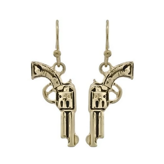 TOUGH GIRL MINI PISTOL EARRINGS