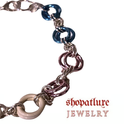 TRANS PRIDE BRACELET