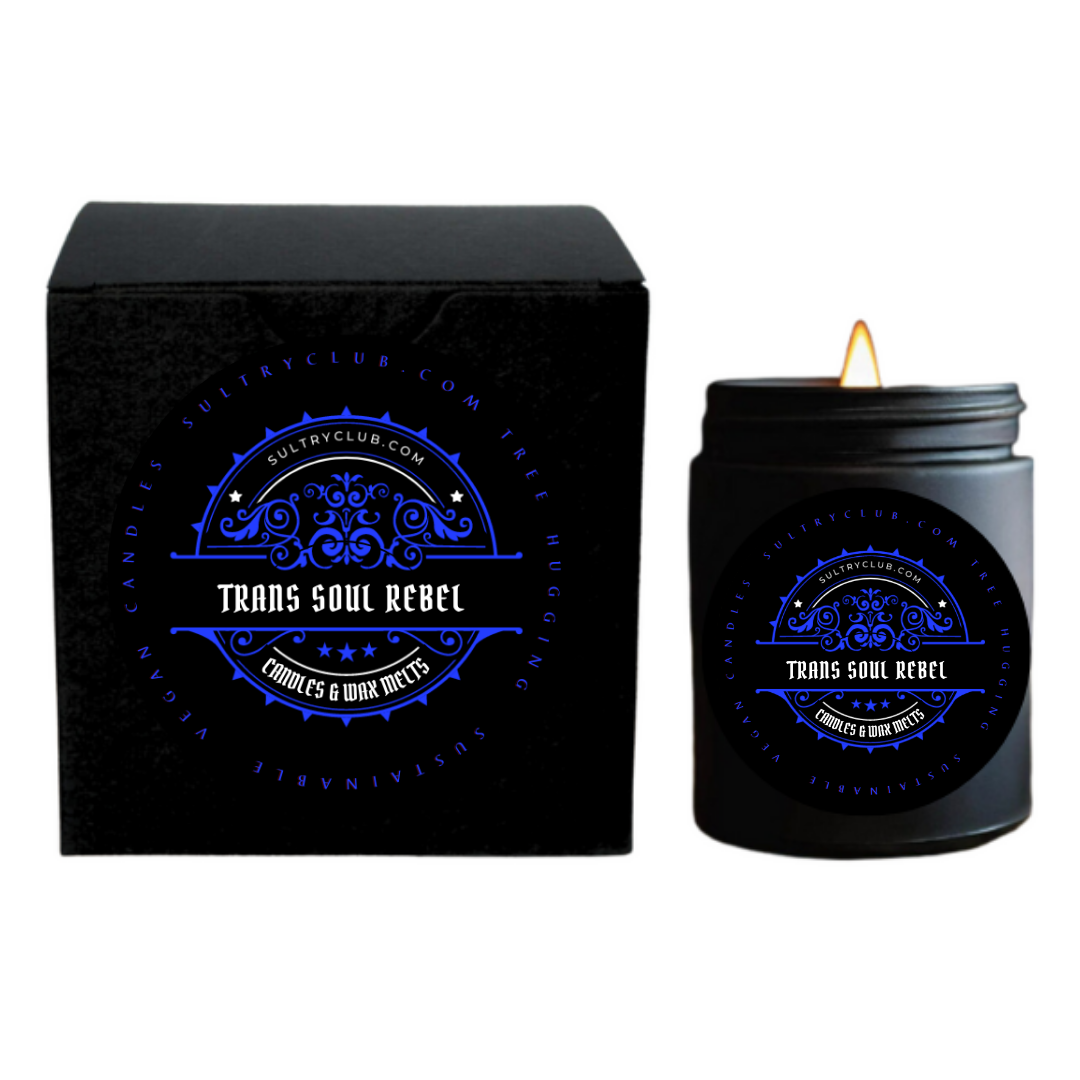 Trans Soul Rebel Vegan Candle