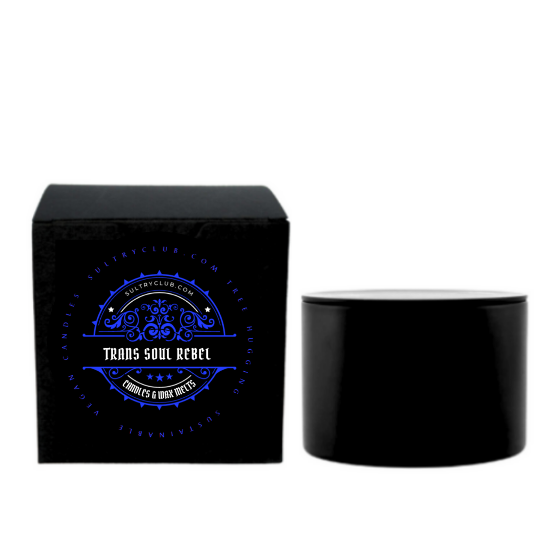 Trans Soul Rebel Vegan Candle