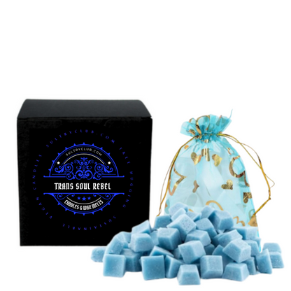 Trans Soul Rebel Vegan Candle