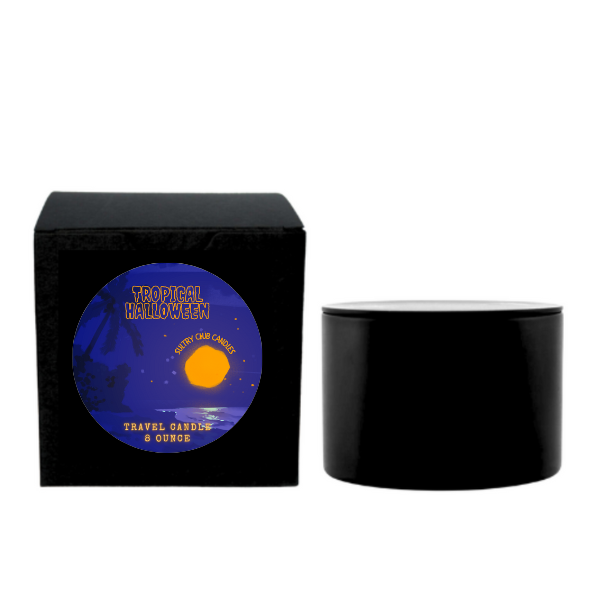 TROPICAL HALLOWEEN CANDLE